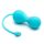LOVELIFE BY OHMIBOD - KRUSH - inteliģentā, uzlādējamā geiša bumba (tirkīza)