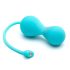 LOVELIFE BY OHMIBOD - KRUSH - inteliģentā, uzlādējamā geiša bumba (tirkīza)