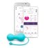 LOVELIFE BY OHMIBOD - KRUSH - inteliģentā, uzlādējamā geiša bumba (tirkīza)