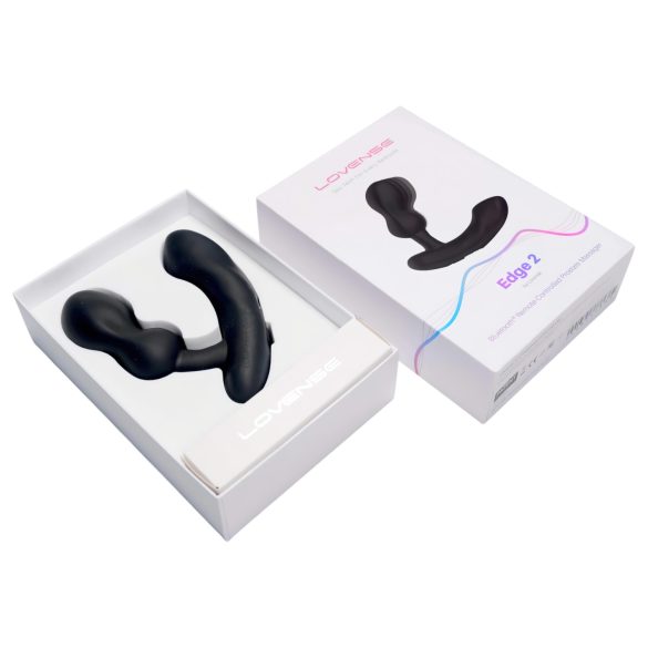 LOVENSE Edge 2 - viedais prostatas vibrators melns