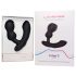 LOVENSE Edge 2 - vieds prostatas vibrators (melns)