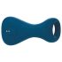 OHMIBOD Bluemotion Nex 3 - gudra, vibrējoša dzimumlocekļa gredzens (zils)