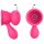 Aixiasia Bobo - krūšu sūkšanas vibrators (rozā)