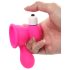 Aixiasia Bobo - krūšu sūkšanas vibrators (rozā)