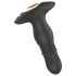 Aixiasia Roy - bezvadu, uzlādējams anālais vibrators (melns)
