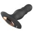Aixiasia Roy - bezvadu, uzlādējams anālais vibrators (melns)