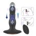 Aixiasia Roy - bezvadu, uzlādējams anālais vibrators (melns)