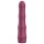 Aixiasia Bamboo - uzlādējams, stienis vibrators (sarkans)