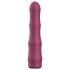 Aixiasia Bamboo - uzlādējams, stienis vibrators (sarkans)