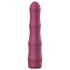 Aixiasia Bamboo - uzlādējams, stienis vibrators (sarkans)