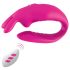 Aixiasia Hera - bezvadu, akumulatora pāru vibrators (rozā)