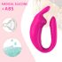 Aixiasia Hera - bezvadu, akumulatora pāru vibrators (rozā)