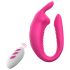 Aixiasia Hera - bezvadu, akumulatora pāru vibrators (rozā)