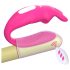 Aixiasia Hera - bezvadu, akumulatora pāru vibrators (rozā)
