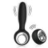 Aixiasia Dylon-Bezvadu anālais vibrators ar akumulatoru (melns)