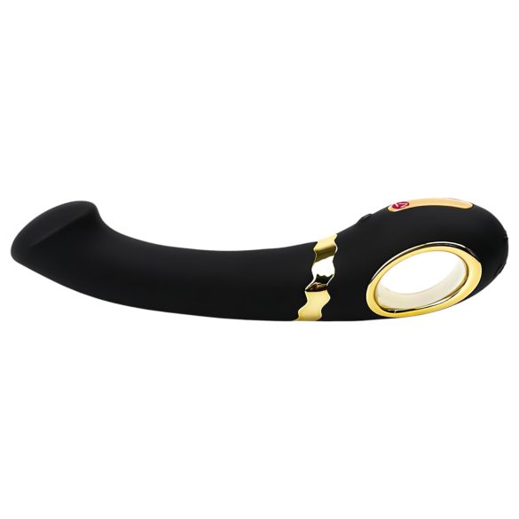 Nomi Tang Getaway Plus 2 - uzlādējams G-punkta vibrators (melni-zeltains)