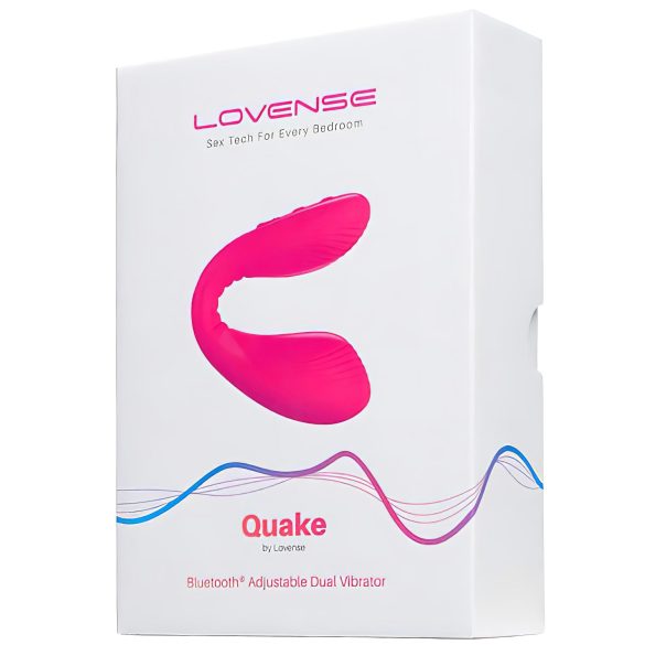 LOVENSE Dolce - pāru vibrators ar viedām funkcijām rozā