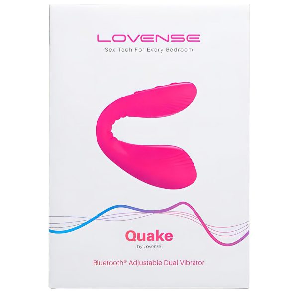 LOVENSE Dolce - pāru vibrators ar viedām funkcijām rozā