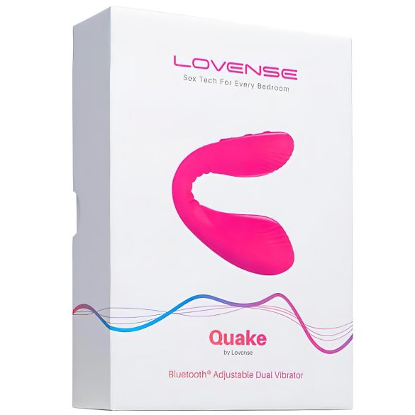 LOVENSE Dolce - pāru vibrators ar viedām funkcijām rozā