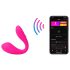 LOVENSE Dolce - gudrais pāru vibrators (rozā)
