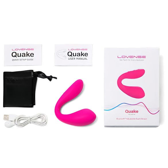 LOVENSE Dolce - pāru vibrators ar viedām funkcijām rozā