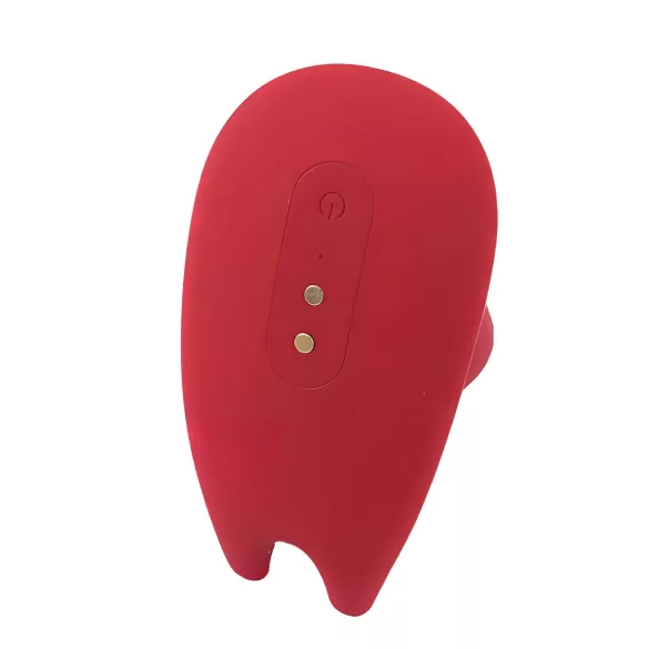 Magic Motion Umi - valkājams, ar lietotni vadāms ievietojams vibrators (sarkans)