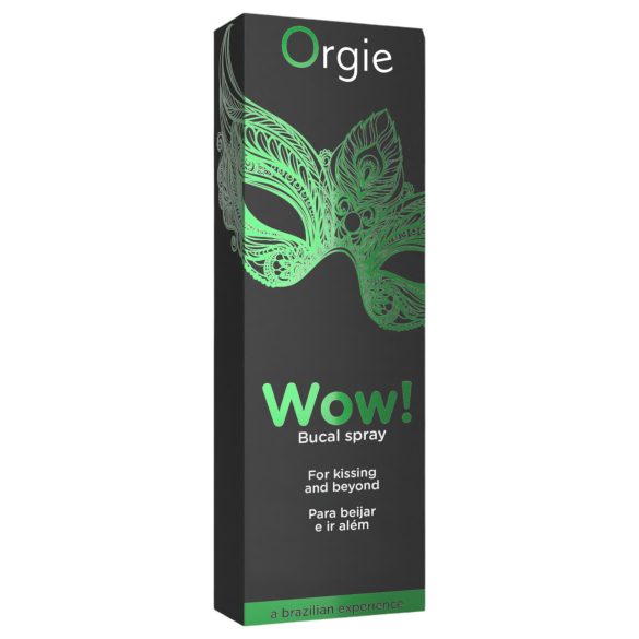 Orgie Wow Blowjob - atsvaidzinošs mutes aerosols (10 ml)