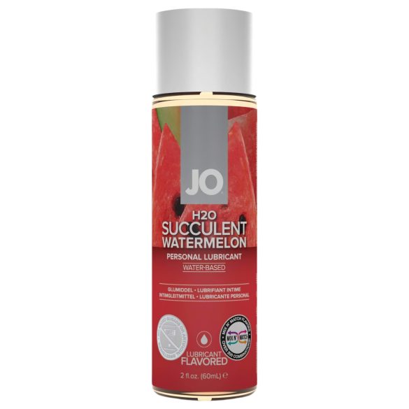 JO H2O arbūzu lubrikants - ūdens bāzes (60ml)