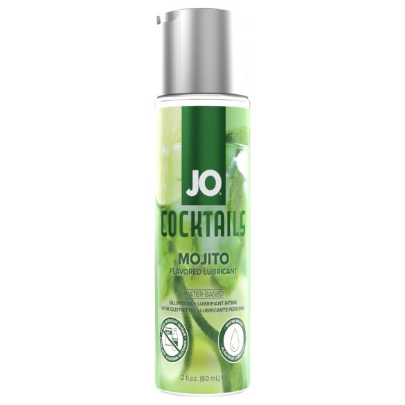 System JO Kokteiļi - uz ūdens bāzes lubrikants - Mojito (60 ml)