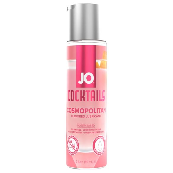 System JO Kokteiļi - ūdens bāzes lubrikants - Kosmopolīts (60ml)