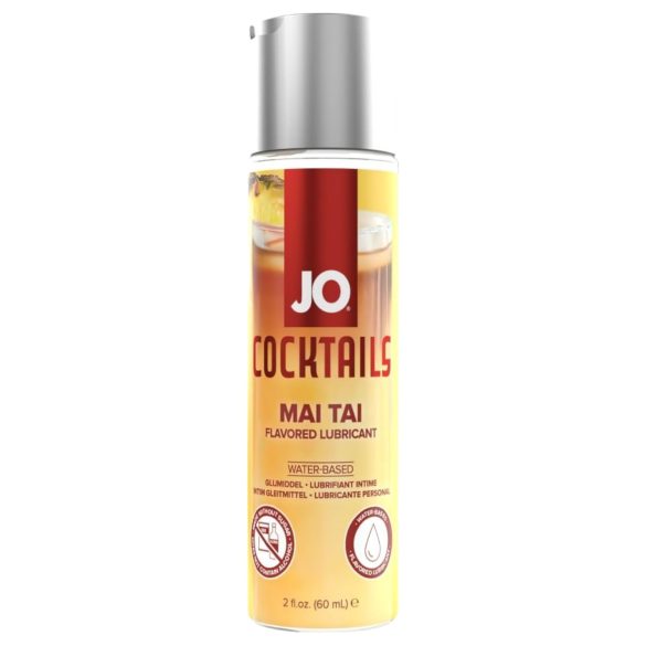 System JO Kokteiļi - ūdens bāzes lubrikants - Mai Tai (60 ml)