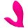 LOVENSE Flexer Biksītes - uzlādējams 2in1 vibrators (rozā)