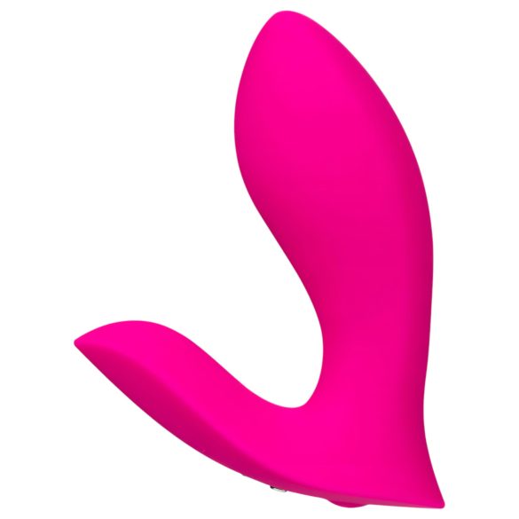 LOVENSE Flexer Biksītes - uzlādējams 2in1 vibrators (rozā)