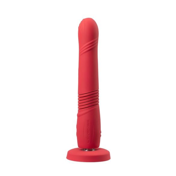 LOVENSE Gravity - uzlādējams, impulsa vibrators (sarkans)