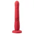 LOVENSE Gravity - uzlādējams, stumjošs vibrators (sarkans)