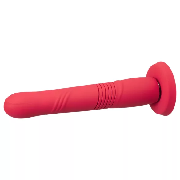 LOVENSE Gravity - uzlādējams, stumjošs vibrators (sarkans)