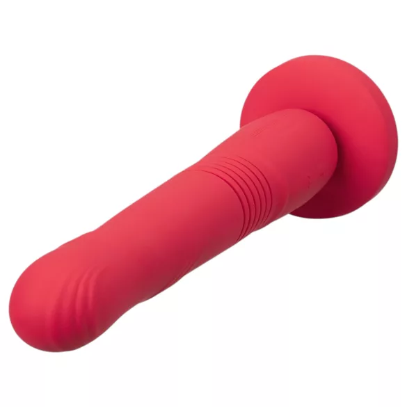 LOVENSE Gravity - uzlādējams, stumjošs vibrators (sarkans)