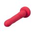 LOVENSE Gravity - uzlādējams, impulsa vibrators (sarkans)