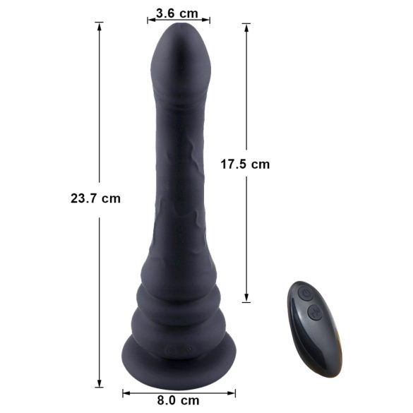 Wilson - viļņveida vibrators melns