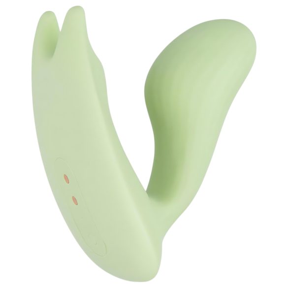 Magic Motion Umi - gudrais 2in1 vibrators (zaļš)