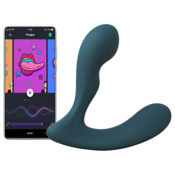 Magic Motion Solstice X - viedais prostatas vibrators (zaļš)