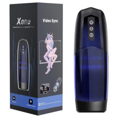 Magic Motion Xone - vīriešu masturbators ar lietotni zils
