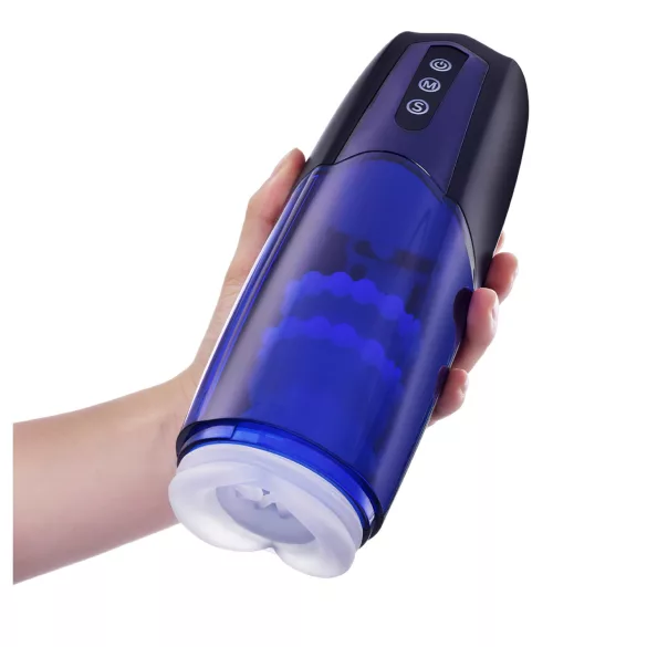 Magic Motion Xone - lietotnes vadāms masturbators vīriešiem (zils)