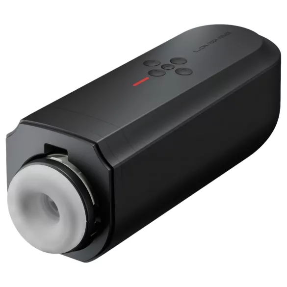 Lovense Solace masturbators vīriešiem ar kustīgu funkciju, melns