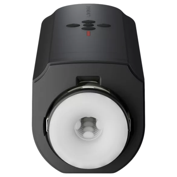 Lovense Solace masturbators vīriešiem ar kustīgu funkciju, melns