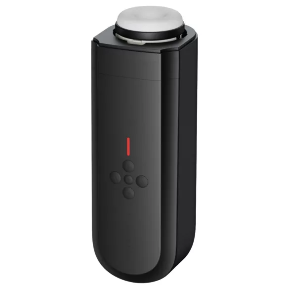 Lovense Solace masturbators vīriešiem ar kustīgu funkciju, melns