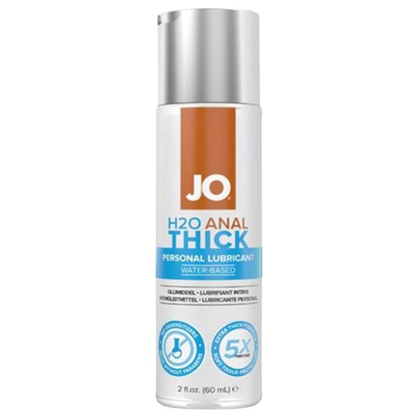 System JO - īpaši biezs anālais lubrikants (60ml)