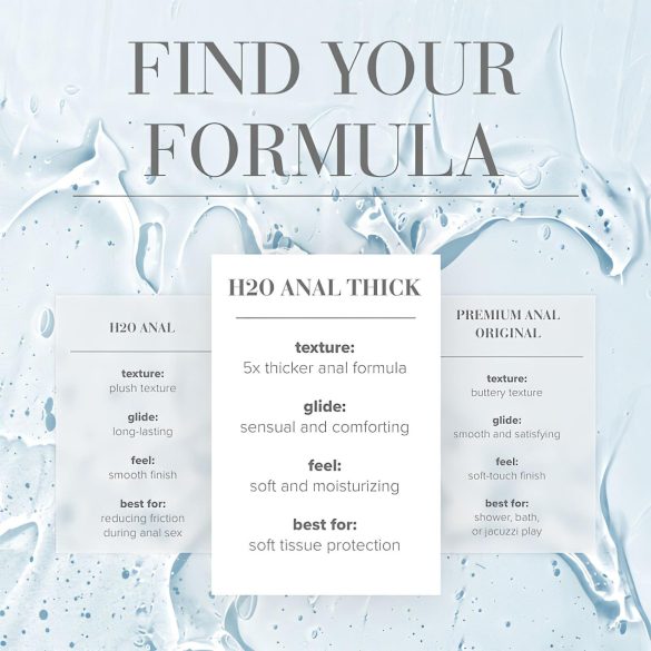 System JO - anālais lubrikants īpaši bieza formula 60ml