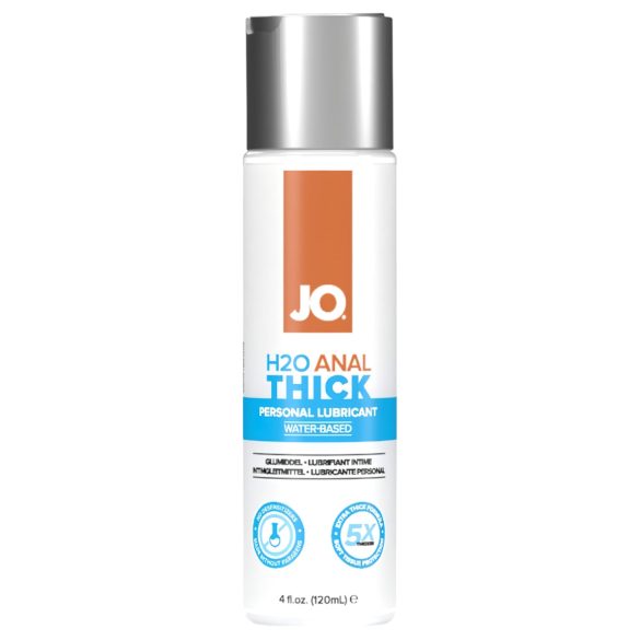 System JO - biezs anālais lubrikants (120ml)