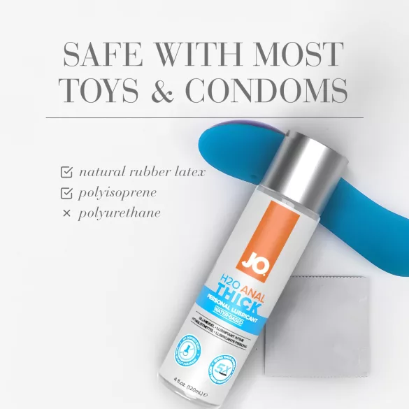 System JO - anālais lubrikants īpaši biezs 120ml